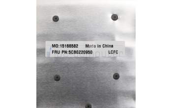 Lenovo 5CB0Z20950 Tastatur inkl. Topcase ASM_US L82C3IGTEX