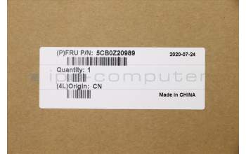 Lenovo 5CB0Z20989 COVER Strip Cover C 81YT