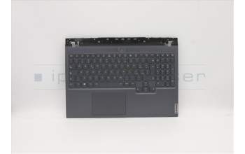 Lenovo 5CB0Z21003 Tastatur inkl. Topcase ASM C81YT KB ITA