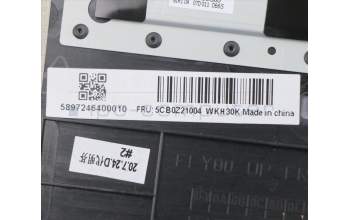 Lenovo 5CB0Z21004 Tastatur inkl. Topcase ASM C81YT KB SPN