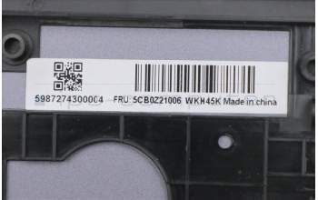 Lenovo 5CB0Z21006 Tastatur inkl. Topcase ASM C81YT KB PORT