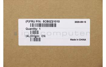 Lenovo 5CB0Z21010 Tastatur inkl. Topcase ASM C81YT KB FRE