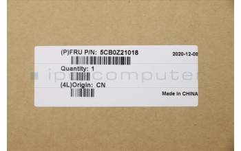 Lenovo 5CB0Z21018 Tastatur inkl. Topcase ASM C81YT KB BUL