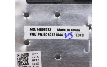 Lenovo 5CB0Z21044 Tastatur inkl. Topcase ASM_HG L82C6 IGTEX