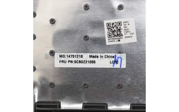 Lenovo 5CB0Z21066 Tastatur inkl. Topcase ASM_FR L82C6 IGTEX