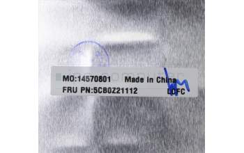 Lenovo 5CB0Z21112 Tastatur inkl. Topcase ASM_FR L81Y8 NFPBL