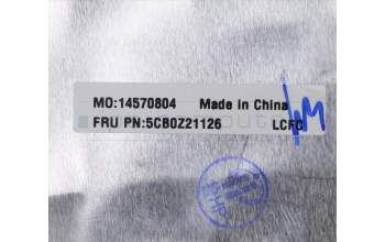 Lenovo 5CB0Z21126 Tastatur inkl. Topcase ASM_SA L81Y8 NFPBL