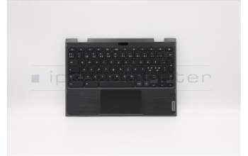 Lenovo 5CB0Z21527 C-Cover with keyboard, Nordic, Non-Backlight, UK