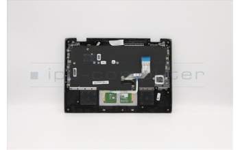 Lenovo 5CB0Z21527 C-Cover with keyboard, Nordic, Non-Backlight, UK