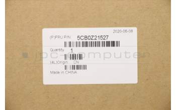 Lenovo 5CB0Z21527 C-Cover with keyboard, Nordic, Non-Backlight, UK