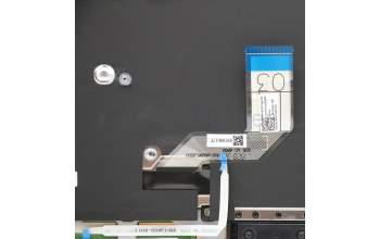 Lenovo 5CB0Z21527 C-Cover with keyboard, Nordic, Non-Backlight, UK