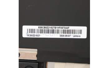 Lenovo 5CB0Z21527 C-Cover with keyboard, Nordic, Non-Backlight, UK