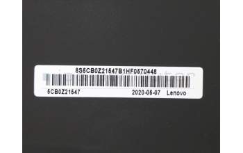 Lenovo 5CB0Z21547 Tastatur inkl. Topcase ASM B 82CE SPA