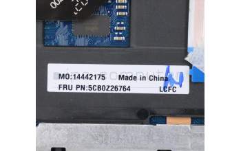 Lenovo 5CB0Z26764 Tastatur inkl. Topcase ASM UK L 82BA OB