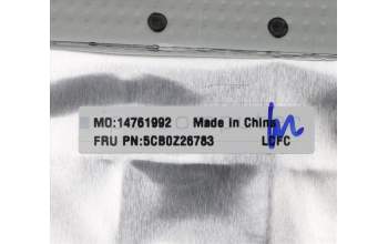 Lenovo 5CB0Z26783 Tastatur inkl. Topcase ASM_IT L 81Y6 NFP