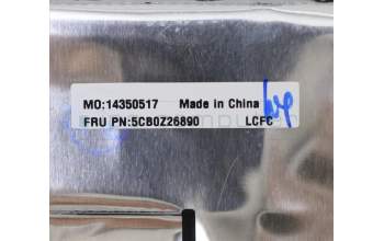 Lenovo 5CB0Z26890 Tastatur inkl. Topcase ASM_US L 81Y6 NFPRGB