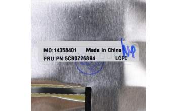 Lenovo 5CB0Z26894 Tastatur inkl. Topcase USA L 81Y6NFPRGB BK