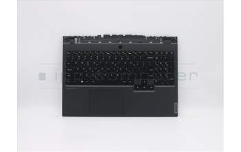 Lenovo 5CB0Z26898 C-Cover with keyboard, Greek, RGB Backlight, Non-Fingerprint, US