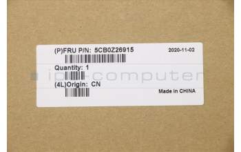 Lenovo 5CB0Z26915 Tastatur inkl. Topcase ASM_TR L81Y6NFPRGB