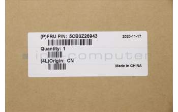 Lenovo 5CB0Z26943 Tastatur inkl. Topcase ASM_US INTE L 82D4 DM