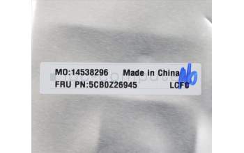 Lenovo 5CB0Z26945 Tastatur inkl. Topcase ASM_CZ-SK L 82D4 DM