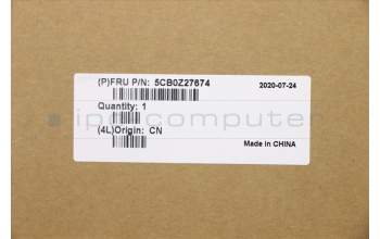 Lenovo 5CB0Z27674 Tastatur inkl. Topcase ASM_FR L82B5 NFPBL