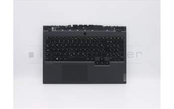 Lenovo 5CB0Z27688 C-Cover with keyboard, Slovenian, Backlight, Non-Fingerprint, UK