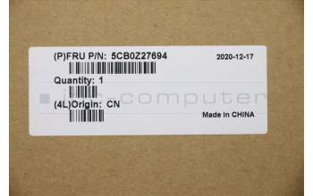 Lenovo 5CB0Z27694 Tastatur inkl. Topcase ASM_UKR L82B5 NFPBL