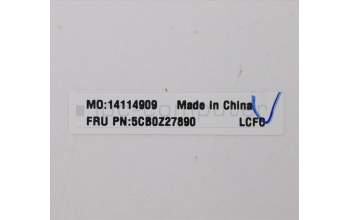 Lenovo 5CB0Z27890 COVER Hinge Cover L 81XA _IG