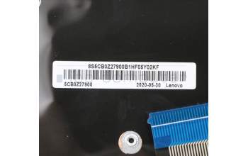 Lenovo 5CB0Z27900 Tastatur inkl. Topcase ASM_FR B 82B8 BL