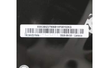 Lenovo 5CB0Z27906 Tastatur inkl. Topcase ASM_ND B 82B8 BL