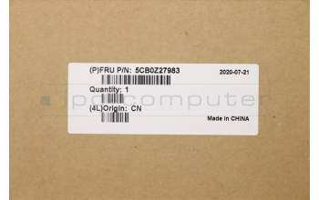 Lenovo 5CB0Z27983 Tastatur inkl. Topcase ASM_UK B 82B8 BL