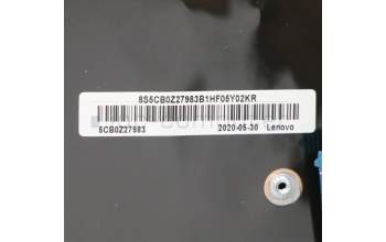 Lenovo 5CB0Z27983 Tastatur inkl. Topcase ASM_UK B 82B8 BL