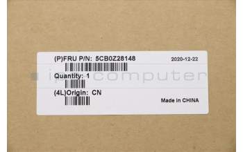 Lenovo 5CB0Z28148 Tastatur inkl. Topcase ASM_US INT\'E B 82B8