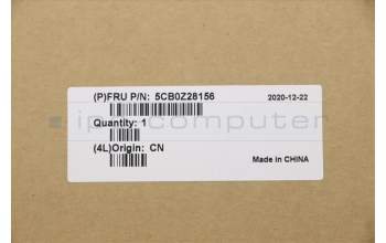 Lenovo 5CB0Z28156 Tastatur inkl. Topcase ASM_ND B 82B8