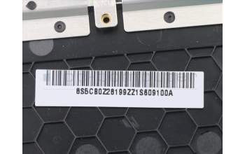 Lenovo 5CB0Z28199 Tastatur inkl. TopcaseQ82AB_SLA_GY_SWS