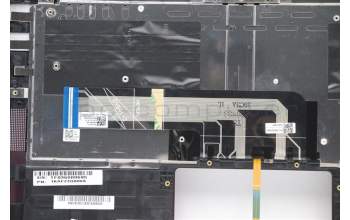 Lenovo 5CB0Z32128 C-Cover with keyboard, Arabic, Orchid, Backlight, US