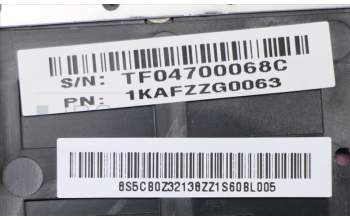 Lenovo 5CB0Z32138 Tastatur inkl. Topcase ASM_GR Q 82A2 OC