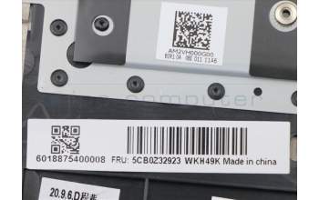 Lenovo 5CB0Z32923 Tastatur inkl. Topcase ASM C82EH KB ITA