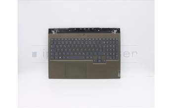 Lenovo 5CB0Z32931 C-Cover with keyboard, German, UK