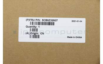 Lenovo 5CB0Z32937 Tastatur inkl. Topcase ASM C82EH KB SW