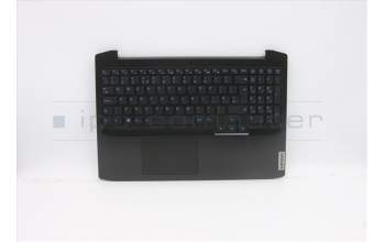 Lenovo 5CB0Z33232 C-Cover with keyboard, UK English, Onyx Black, Backlight, UK