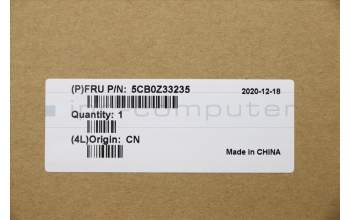 Lenovo 5CB0Z33235 Tastatur inkl. Topcase ASM_CZ-SK L 82EY OB