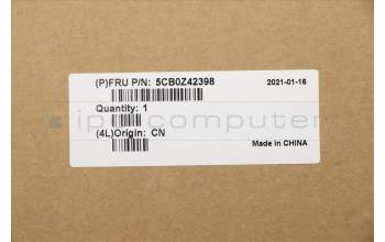 Lenovo 5CB0Z42398 Tastatur inkl. Topcase ASM_UK W 82DE SGY