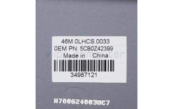 Lenovo 5CB0Z42399 Tastatur inkl. Topcase ASM_US INTE W 82DE SGY