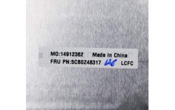 Lenovo 5CB0Z48317 Tastatur inkl. Topcase ASM_PO L82GX FPIGDIS