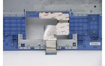 Lenovo 5CB0Z56788 C-Cover with keyboard, UK English, Ice Blue, Non-Backlight, UK