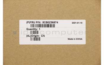 Lenovo 5CB0Z56874 Tastatur inkl. Topcase ASM_US W 82GW FO