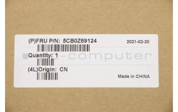 Lenovo 5CB0Z69124 COVER FRUP15 ASSY ME KITS HINGE CAP N/TS
