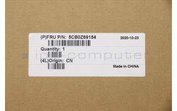 Lenovo 5CB0Z69154 COVER,C_COVER_WS_FP_SUB_ASSY